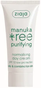 Ziaja Manuka Tree Purifying normalizujúci denný krém SPF 10 50 ml #876564