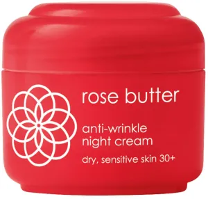 Ziaja Rose Butter protivráskový nočný krém 30+ 50 ml