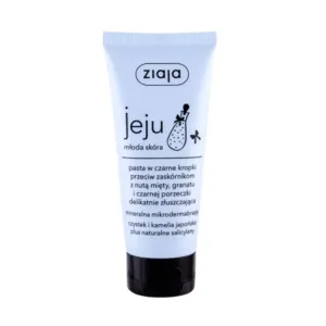 Ziaja Jeju Micro-Exfoliating Face Paste 75 ml peeling pre ženy na všetky typy pleti; na mastnú pleť; na problematickú pleť s akné