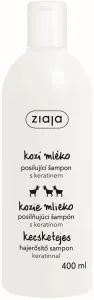 Ziaja - šampón posilňujúci s keratínom a proteínmi kozieho mlieka