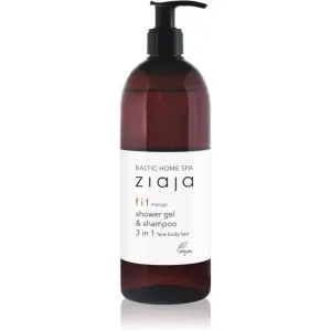 Ziaja Sprchový gél a šampón 3 v 1 Baltic Home Spa Fit (Shower Gel & Shampoo) 500 ml
