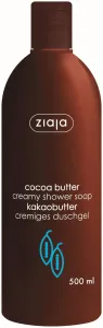 ZIAJA Kakaové maslo Krémové sprchové mydlo 500 ml