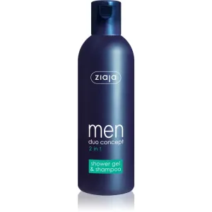 Ziaja Men šampón a sprchový gél 2 v 1 pre mužov 300 ml #881934