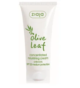 Ziaja Koncentrovaný vyživujúci krém SPF 20 Olive Leaf 50 ml