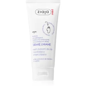 Ziaja Med Linseed Hand Cream-Balm 100 ml krém na ruky pre ženy