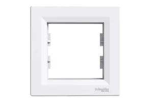 Jednonásobný krycí rámček, biela E00046625
