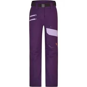 Ziener AILEEN Dievčenské lyžiarske/snowboardové nohavice, fialová, veľkosť #8719404