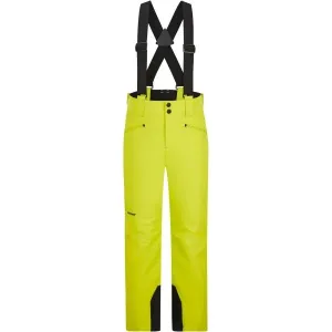 Ziener AXI Chlapčenské lyžiarske nohavice, žltá, veľkosť #8697921
