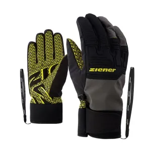 Ziener GARIM Pánske lyžiarske rukavice, čierna, veľkosť #8480479