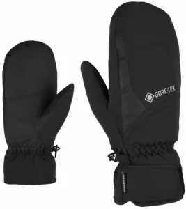Ziener GARWEL Pánske lyžiarske rukavice, čierna, veľkosť 10