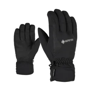 Ziener Garwen GTX Black 10 Lyžiarske rukavice
