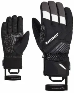 Ziener Genrix AS® AW Black 8,5 Lyžiarske rukavice