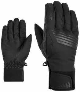 Ziener Giljano AS® AW Black 8,5 Lyžiarske rukavice