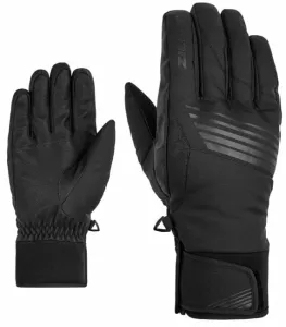 Ziener Giljano AS® AW Black 9 Lyžiarske rukavice