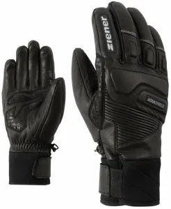 Ziener Gisor AS® Black 8,5 Lyžiarske rukavice