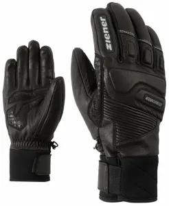 Ziener Gisor AS® Black 9,5 Lyžiarske rukavice
