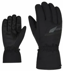 Ziener Gordan AS® Graphite/Black 9 Lyžiarske rukavice