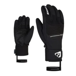 Ziener Granit GTX AW Black 10 Lyžiarske rukavice
