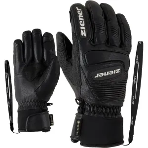 Ziener GUARD Pánske lyžiarske rukavice, čierna, veľkosť #8582303