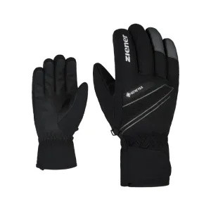 Ziener GUNAR GTX Skialpové a horolezecké rukavice, čierna, veľkosť 8.5