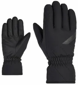 Ziener Kajana PR Lady Black 6,5 Lyžiarske rukavice