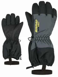 Ziener Levio AS® Black 4 Lyžiarske rukavice