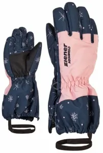 Ziener Levio AS® Snowcrystal Print 5 Lyžiarske rukavice