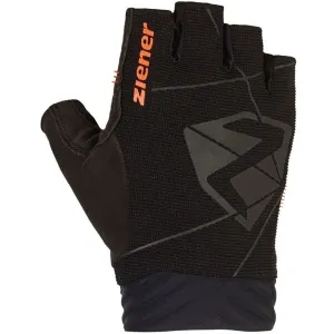 Ziener CECKO Pánske cyklistické rukavice, čierna, veľkosť #4991220