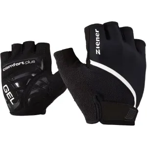 Ziener CELAL Pánske cyklistické rukavice, čierna, veľkosť #4991531
