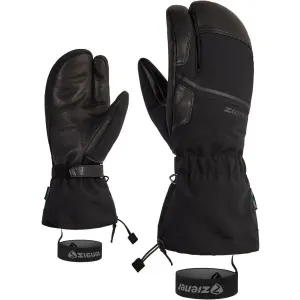 Ziener GARNOSO Pánske lyžiarske rukavice, čierna, veľkosť