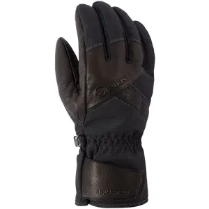 Ziener GETTER AS AW Lyžiarske rukavice, čierna, veľkosť #6206097