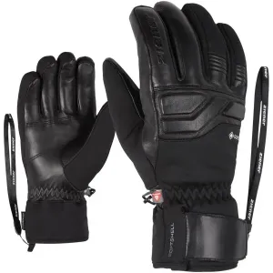 Ziener GUNAR Pánske lyžiarske rukavice, čierna, veľkosť #8479612