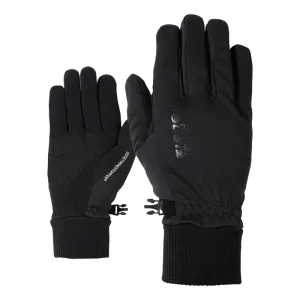 Ziener IDAHO Pánske rukavice, čierna, veľkosť