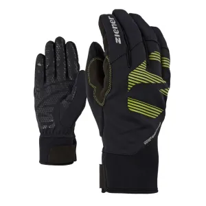 Ziener ILKO GTX INF Dámske lyžiarske rukavice, čierna, veľkosť #449368