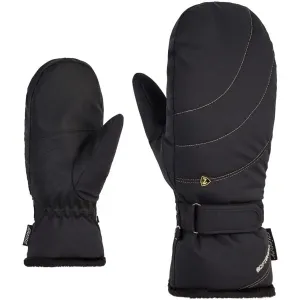 Ziener KAHLIA Dámske lyžiarske rukavice, čierna, veľkosť #8435923