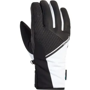 Ziener KASADINA AS® LADY Dámske lyžiarske rukavice, čierna, veľkosť
