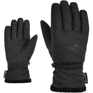 Ziener KASIA Dámske lyžiarske rukavice, čierna, veľkosť #8472466