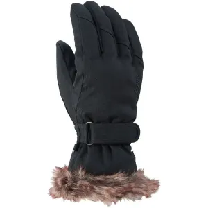 Ziener KIM W Dámske lyžiarske rukavice, čierna, veľkosť #6231548