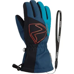 Ziener LAVAL AS® AW JUNIOR Detské lyžiarske rukavice, tmavo modrá, veľkosť 6