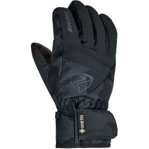 Ziener LEIF GTX JUNIOR Detské lyžiarske rukavice, čierna, veľkosť #8257346