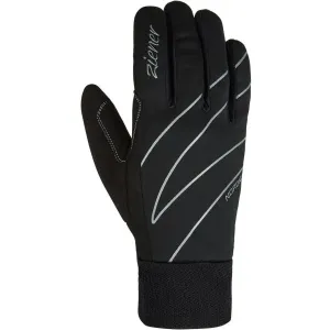 Ziener UNICA W Dámske rukavice na bežky, čierna, veľkosť #436462
