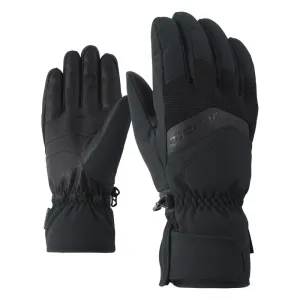 ZIENER-GABINO glove ski alpine-801035-12-Black Čierna 8