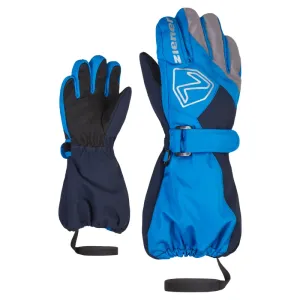 ZIENER-LAURO AS(R) glove junior Blue Modrá 110
