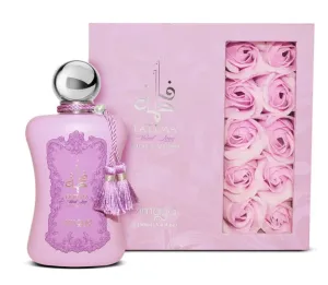 Zimaya Fatima Velvet Love čistý parfém pre ženy 100 ml