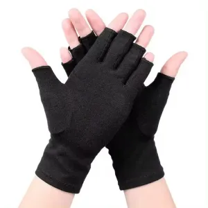 Kompresné rukavice Simple-Čierna/L KP30552