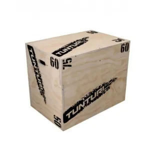 Plyometrická drevená debna TUNTURI Plyo Box #1864483