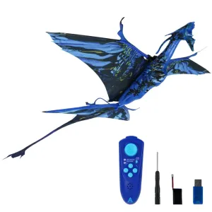 Zing RC Lietajúci drak Banshee Avatar Deluxe RTR modrý 1:18