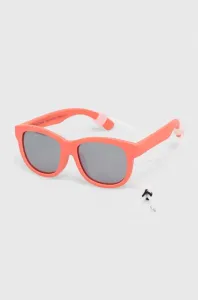 Detské slnečné okuliare zippy ružová farba #8659970
