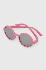 Detské slnečné okuliare zippy ružová farba #8633951