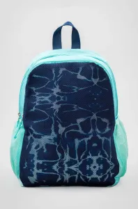Detský ruksak zippy tmavomodrá farba, veľký, vzorovaný